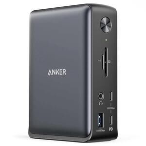 Anker 575 USB-C Docking Station 13-in-1 Triple Display 85W PD - New Sealed